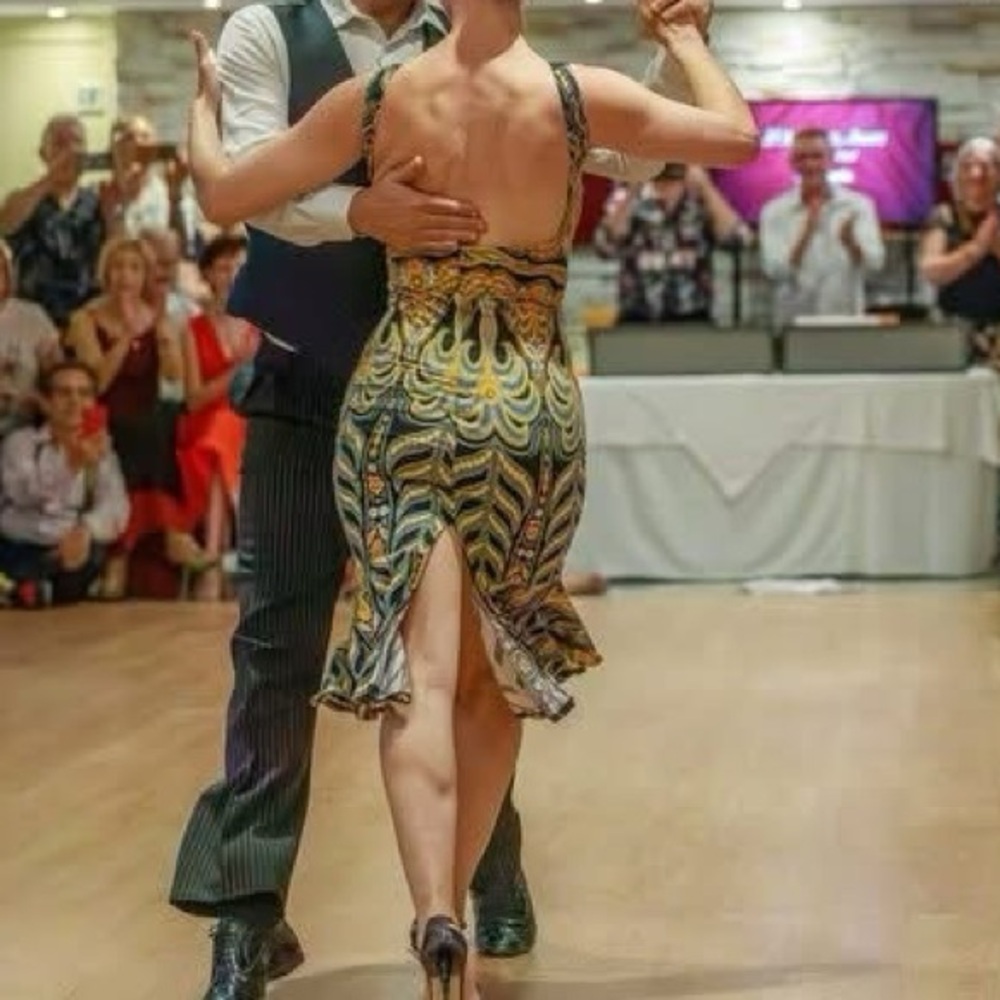 Lucila Segura Argentina Tango Dress